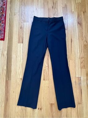 Theory navy straight-Leg work Pants never worn